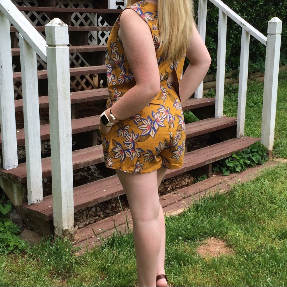 High Waisted Shorts part of Two Piece Set